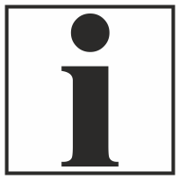 Autocollant Information Information