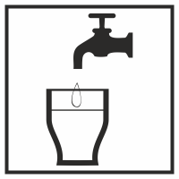 Autocollant Information Eau Potable