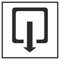 Autocollant Information Sortie