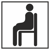 Autocollant Information Salle D'attente