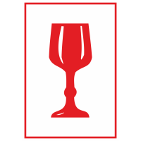 Autocollant Emballage Fragile