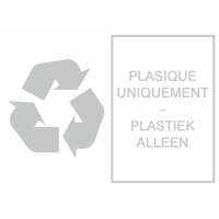 Autocollant Environnement Plastique