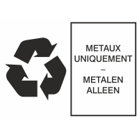 Autocollant Environnement Metaux