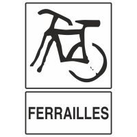 Autocollant Recyclage Ferrailles