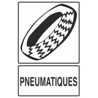 Autocollant Recyclage Pneumatiques