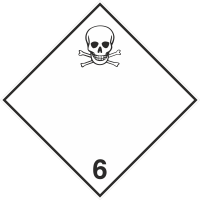 Autocollant Transport Toxiques