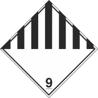 Autocollant Transport Autres Matières Dangereuses