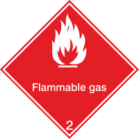 Autocollant Transport Maritime Gaz Combustibles