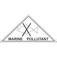 Autocollant Transport Maritime Polluant De L'eau