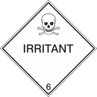 Autocollant Transport Maritime Irritant