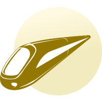 Autocollant Métier Voyage Train