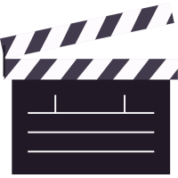 Autocollant Métier Audiovisuel Action