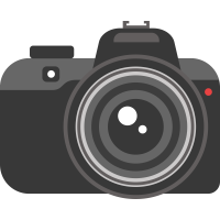 Autocollant Métier Audiovisuel Appareil Photo 2