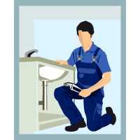 Autocollant Métier Travaux Publics Plombier