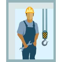 Autocollant Métier Travaux Publics Ouvrier