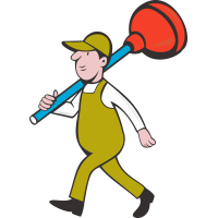 Autocollant Métier Travaux Publics Plombier 4