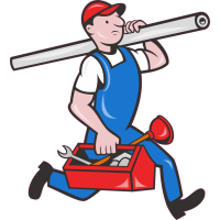 Autocollant Métier Travaux Publics Plombier 5