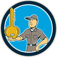 Autocollant Métier Travaux Publics Serrurier