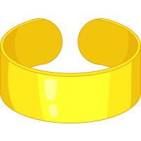 Autocollant Métier Bijoux Bracelet Jonc