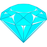 Autocollant Métier Bijoux Diamant