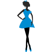 Autocollant Métier Esthétique Femme 1