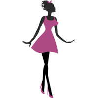 Autocollant Métier Esthétique Femme 3