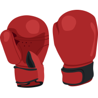 Autocollant Métier Loisirs Sport Boxe