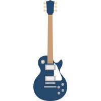 Autocollant Métier Loisirs Musique 1