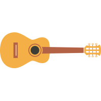 Autocollant Métier Loisirs Musique 3