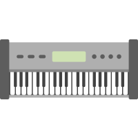 Autocollant Métier Loisirs Musique 6