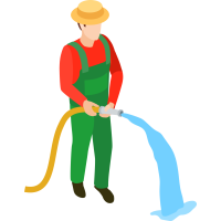 Autocollant Métier Nature Jardinier 9