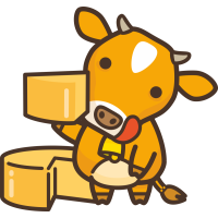 Autocollant Métier Commerçant Fromager 2