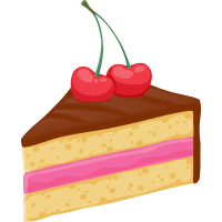 Autocollant Métier Commerçant Pâtissier 1