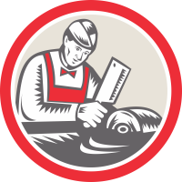 Autocollant Métier Commerçant Boucher 2