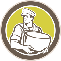 Autocollant Métier Commerçant Fromager 4