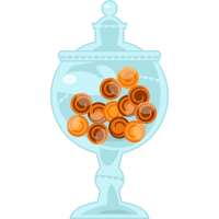 Autocollant Métier Commerçant Confiserie 1