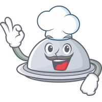 Autocollant Métier Commerçant Restaurant 2