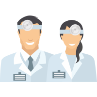 Autocollant Métier Opticien 1