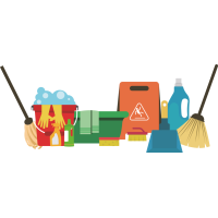 Autocollant Métier Entretien