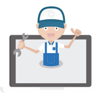 Autocollant Métier Informatique 4