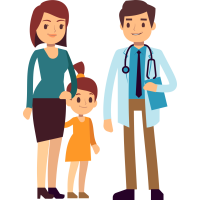 Autocollant Métier Santé Puériculture 1