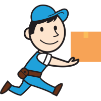 Autocollant Métier Tranport Livraison 2