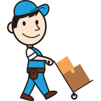 Autocollant Métier Tranport Livraison 3