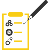 Autocollant Métier Mécanique Garage 1