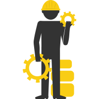 Autocollant Métier Mécanique Garage 2