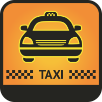 Autocollant Métier Transport Taxi 3