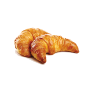 Autocollant Sucré Croissant