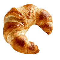 Autocollant Sucré Croissant 2