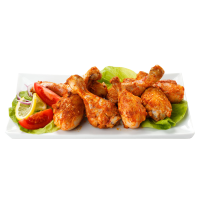 Autocollant Salé Cuisses Poulet