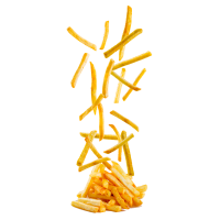 Autocollant Salé Frites